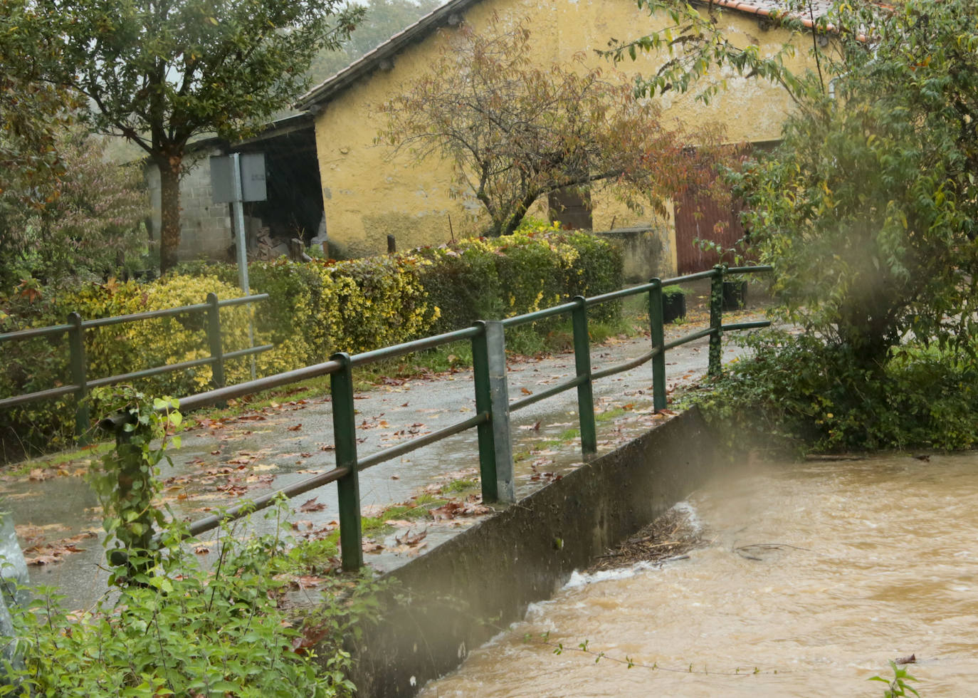 Las intensas lluvias y la nieve caída en los últimos días ha provocado importantes daños en buena parte de Asturias, principalmente en la zona oriental de la región donde, incluso, se ha tenido que evacuar a decenas de pacientes del hospital de Arriondas. Pero el agua también ha anegado otras áreas de Asturias 