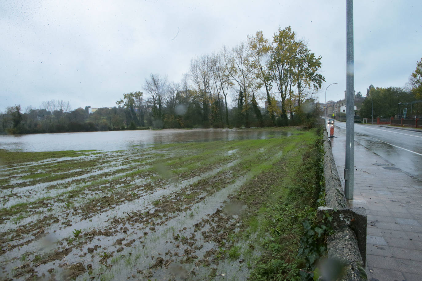 Las intensas lluvias y la nieve caída en los últimos días ha provocado importantes daños en buena parte de Asturias, principalmente en la zona oriental de la región donde, incluso, se ha tenido que evacuar a decenas de pacientes del hospital de Arriondas. Pero el agua también ha anegado otras áreas de Asturias 
