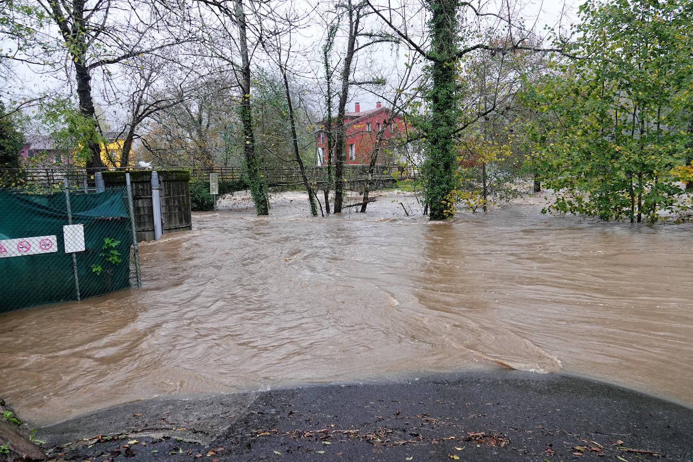 Las intensas lluvias y la nieve caída en los últimos días ha provocado importantes daños en buena parte de Asturias, principalmente en la zona oriental de la región donde, incluso, se ha tenido que evacuar a decenas de pacientes del hospital de Arriondas. Pero el agua también ha anegado otras áreas de Asturias 