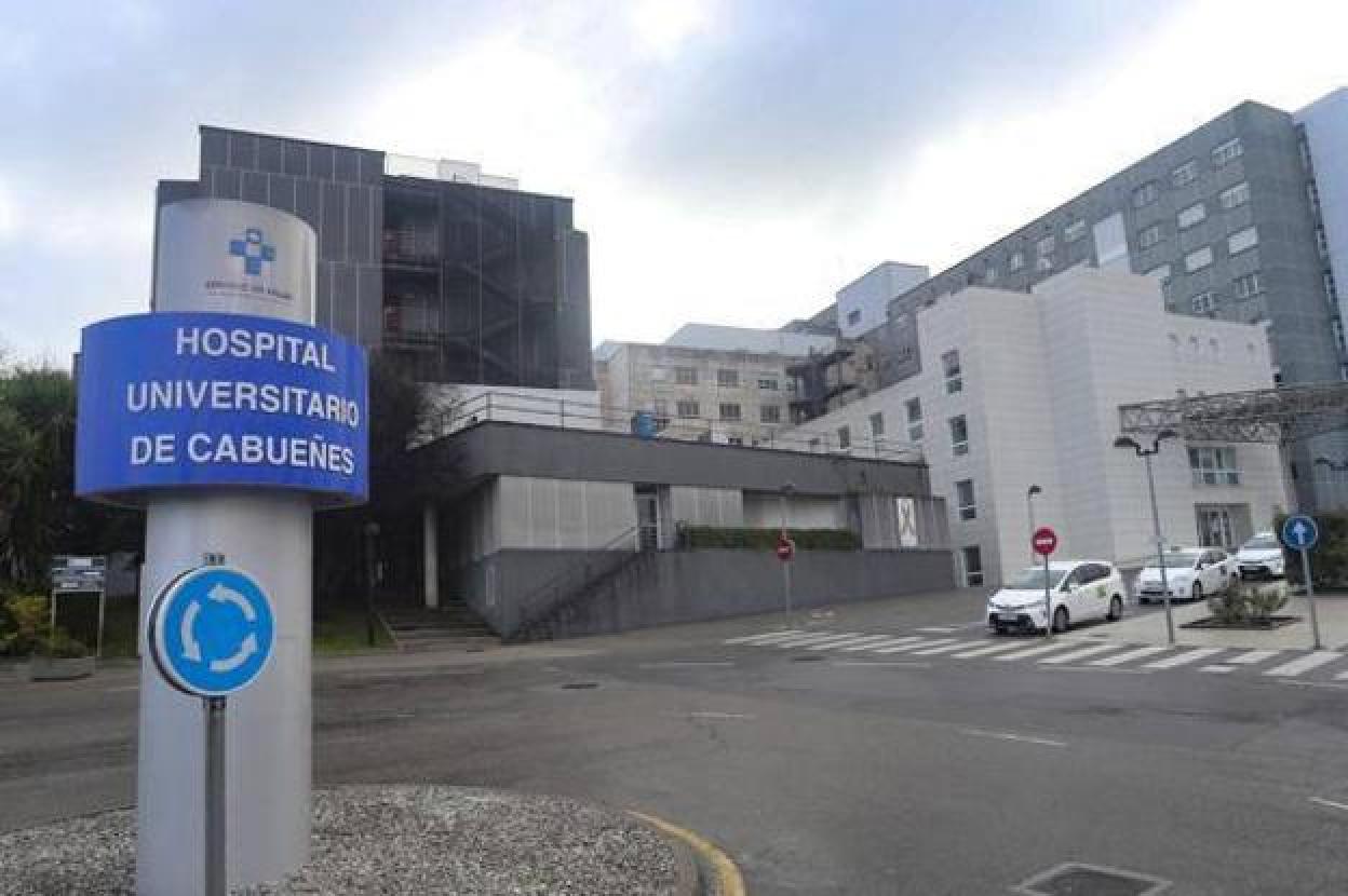 El Hospital de Cabueñes, en una imagen de archivo. 