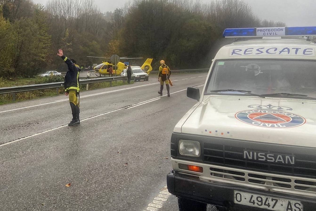 Fotos: Los ríos se desbordan en el oriente de Asturias