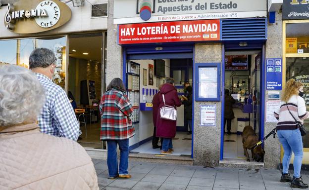 Qué debes saber si vas a compartir un décimo de Lotería de Navidad