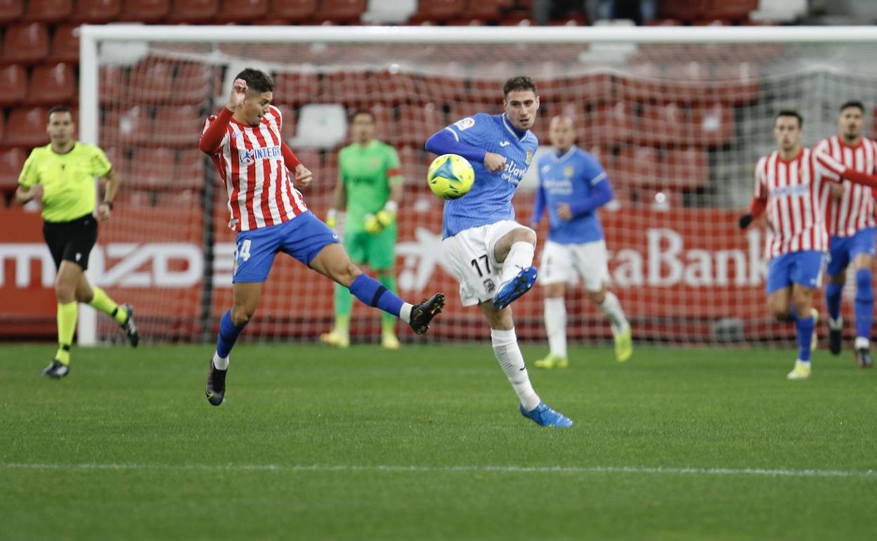 Sporting - Fuenlabrada. 