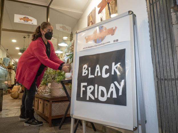 El Black Friday fuerza al comercio local a sumarse a los descuentos