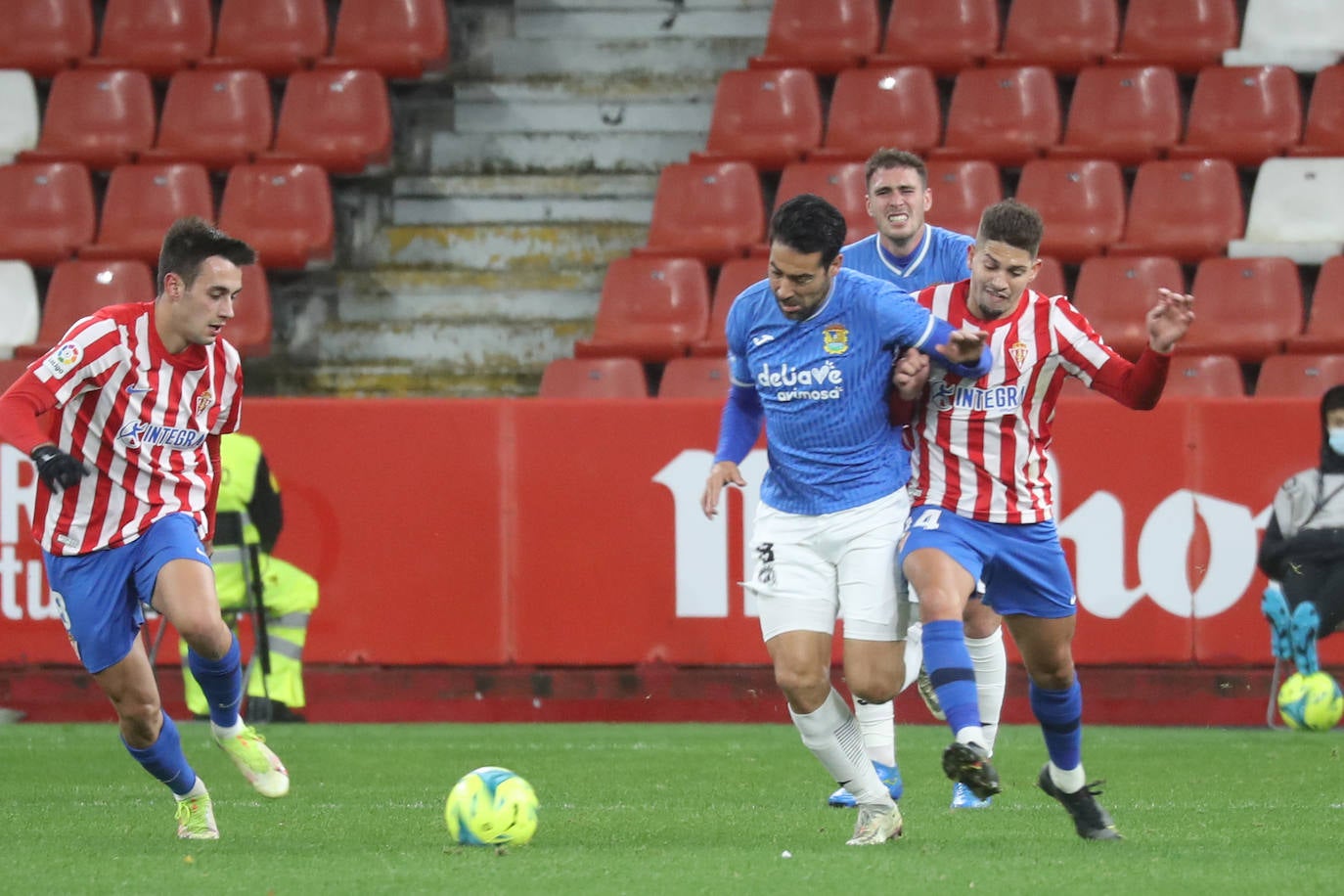 Fotos: Las mejores jugadas del Sporting - Fuenlabrada