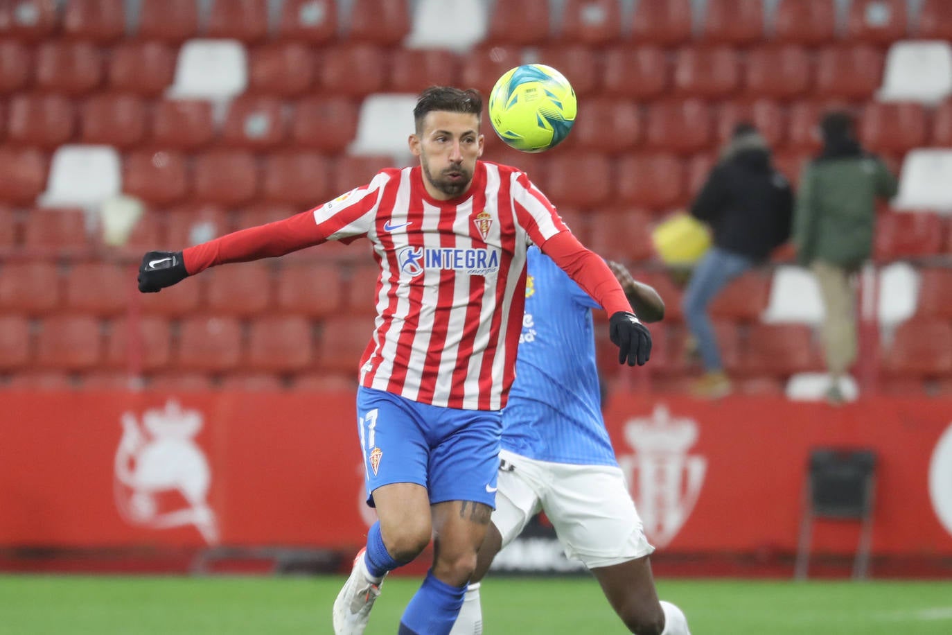 Fotos: Las mejores jugadas del Sporting - Fuenlabrada