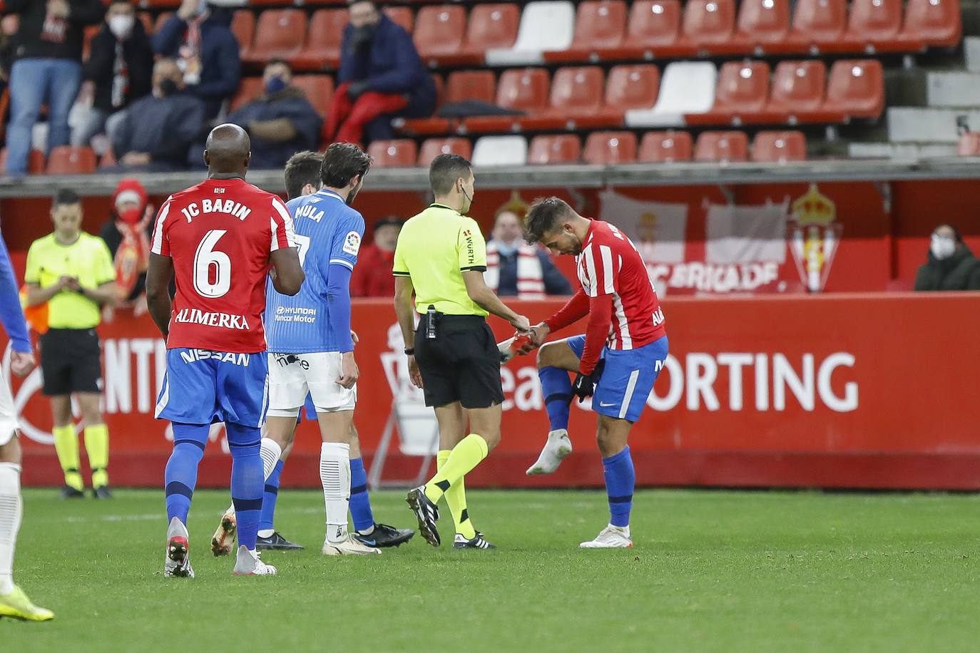 Fotos: Las mejores jugadas del Sporting - Fuenlabrada