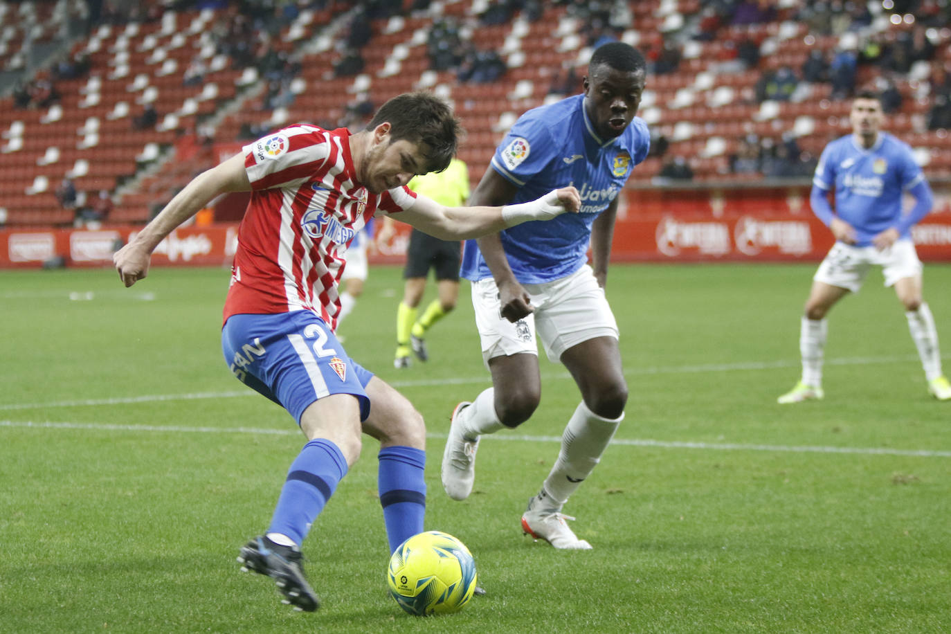 Fotos: Las mejores jugadas del Sporting - Fuenlabrada