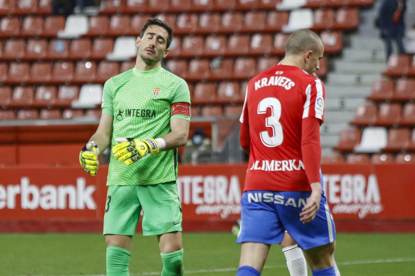 Fotos: Las mejores jugadas del Sporting - Fuenlabrada