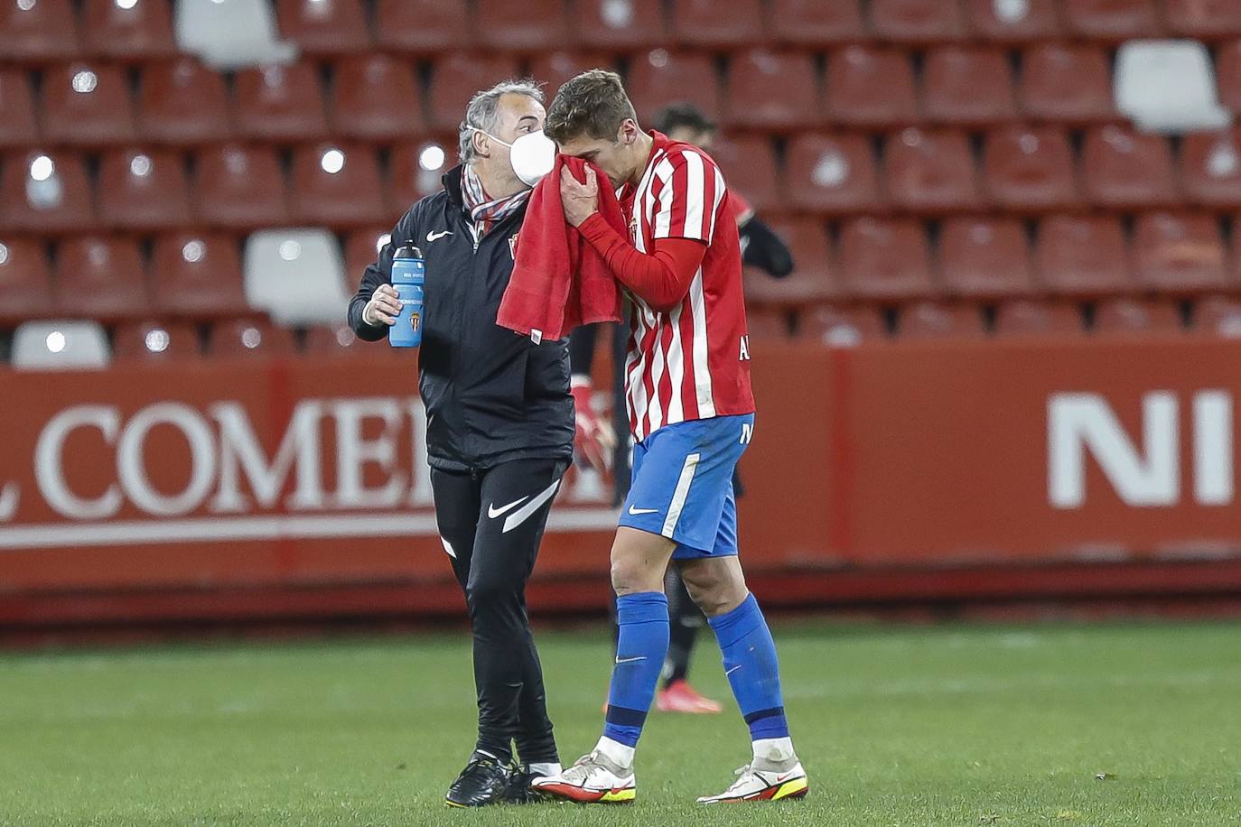 Fotos: Las mejores jugadas del Sporting - Fuenlabrada