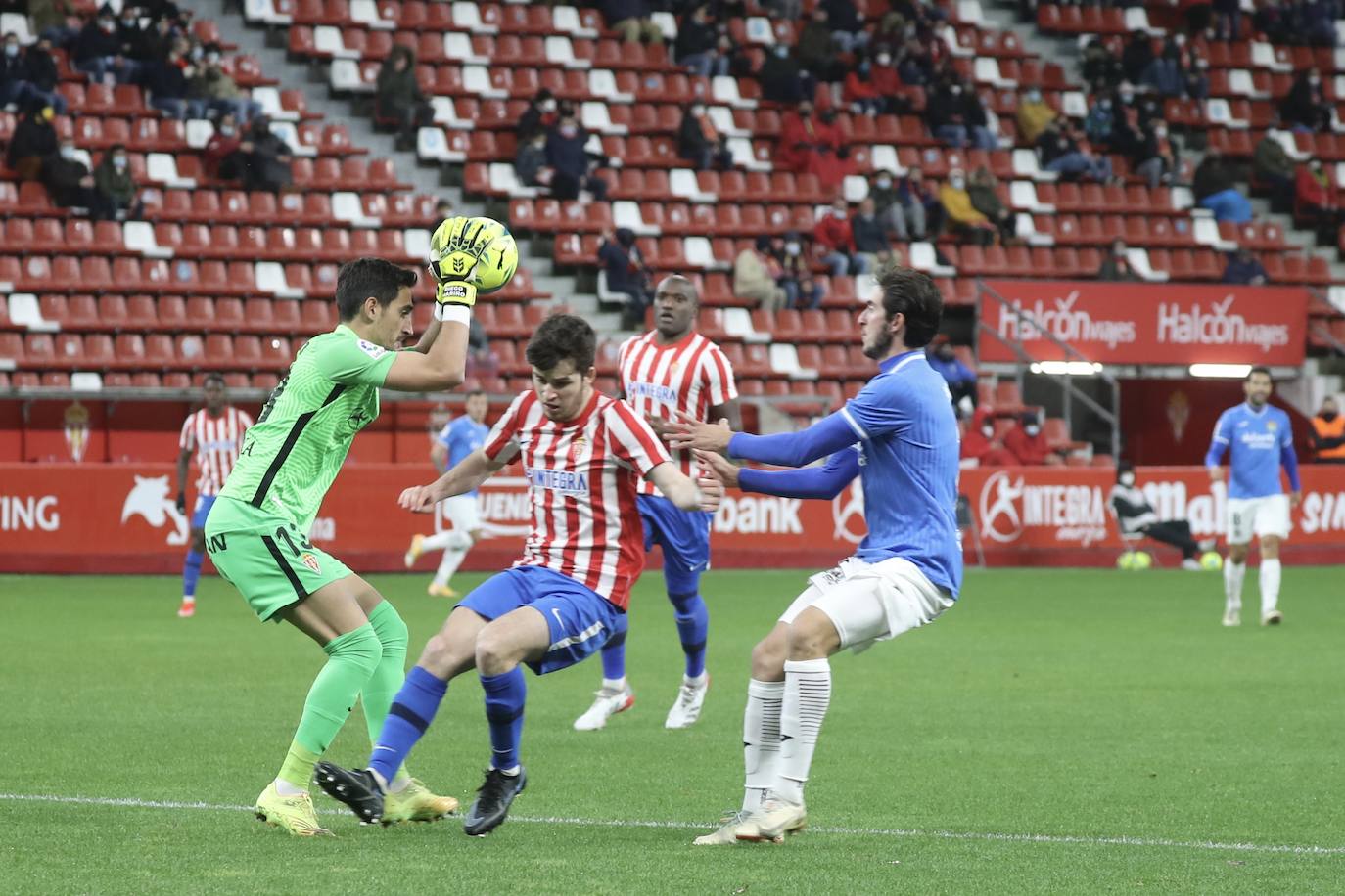 Fotos: Las mejores jugadas del Sporting - Fuenlabrada