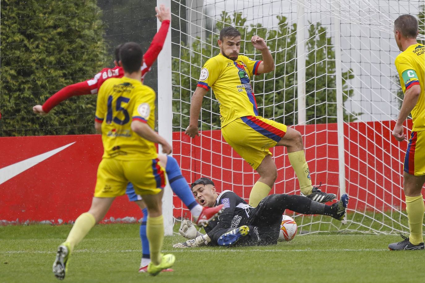 Fotos: Sporting B - Titánico, en imágenes