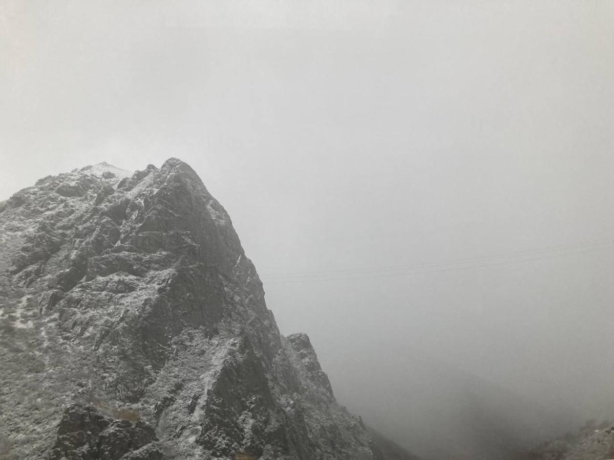 Nieve en Asturias, en la estaciones de esquí de Brañillín y en Somiedo.