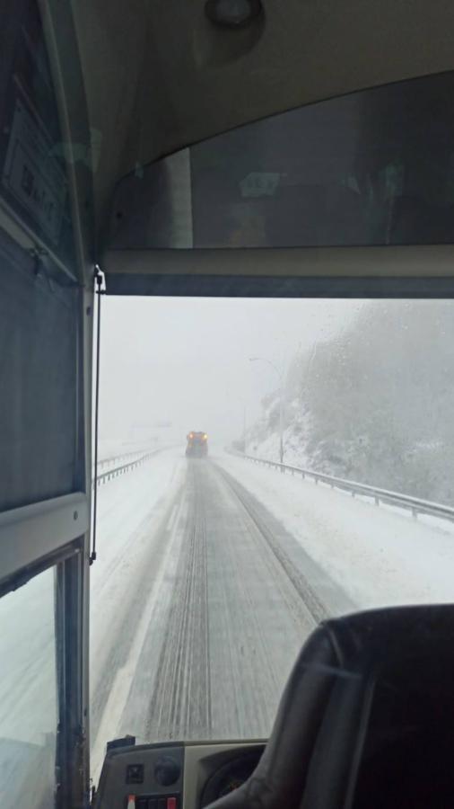 Nieve en Asturias, en la estaciones de esquí de Brañillín y en Somiedo.