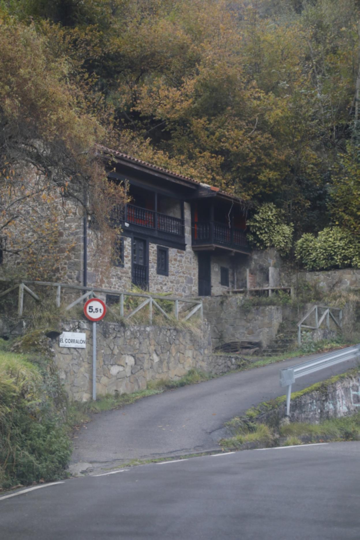 Estado exterior actual del centro de turismo rural Casa Filomena. 