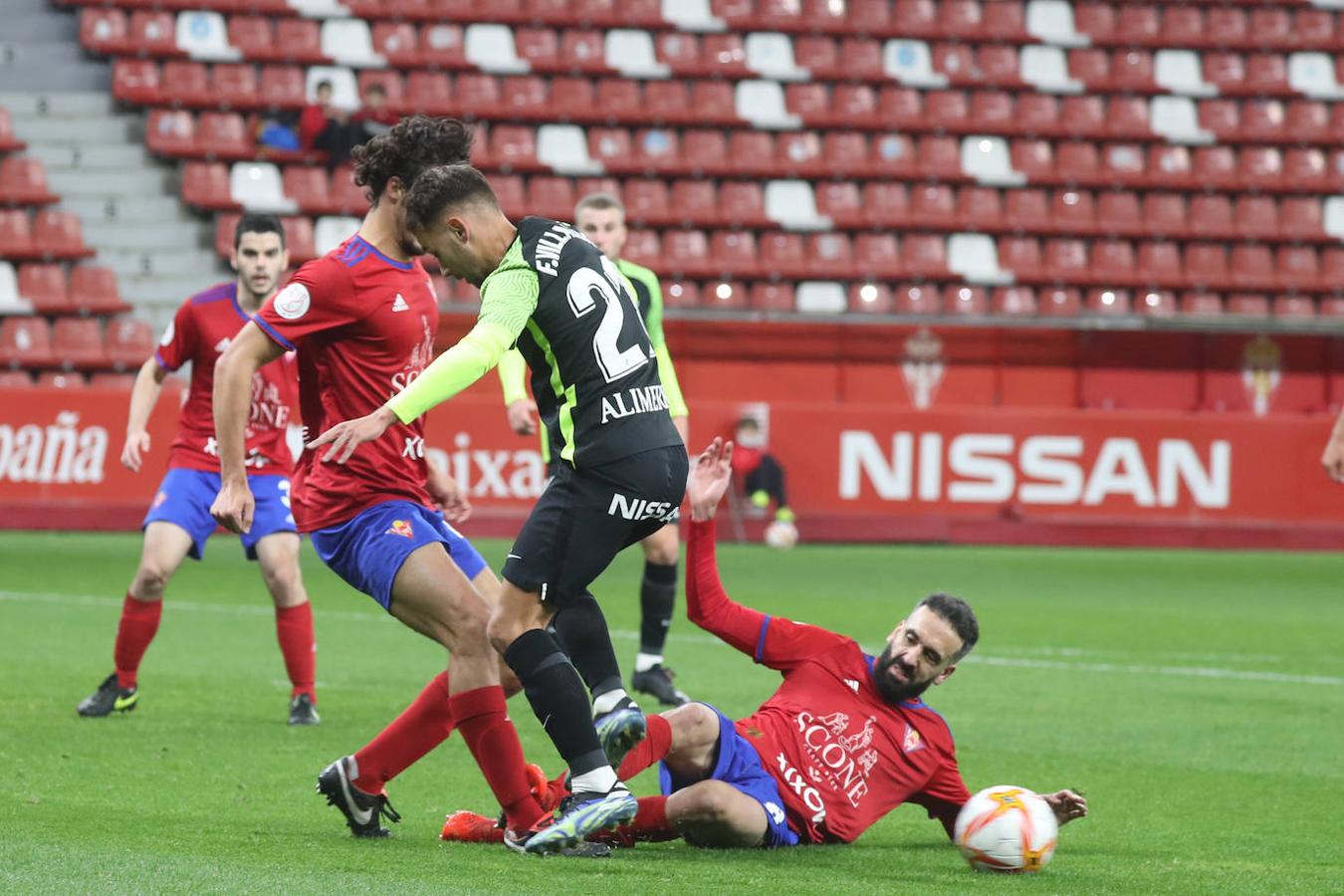 Fotos: Las mejores jugadas del Ceares - Sporting