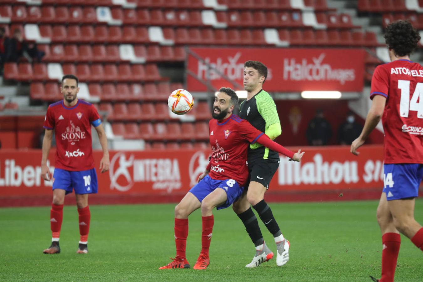 Fotos: Las mejores jugadas del Ceares - Sporting