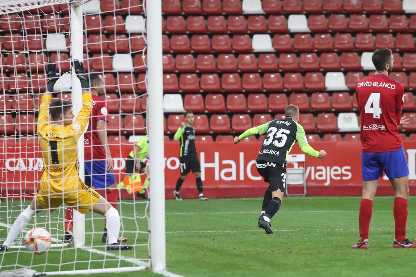 Fotos: Las mejores jugadas del Ceares - Sporting