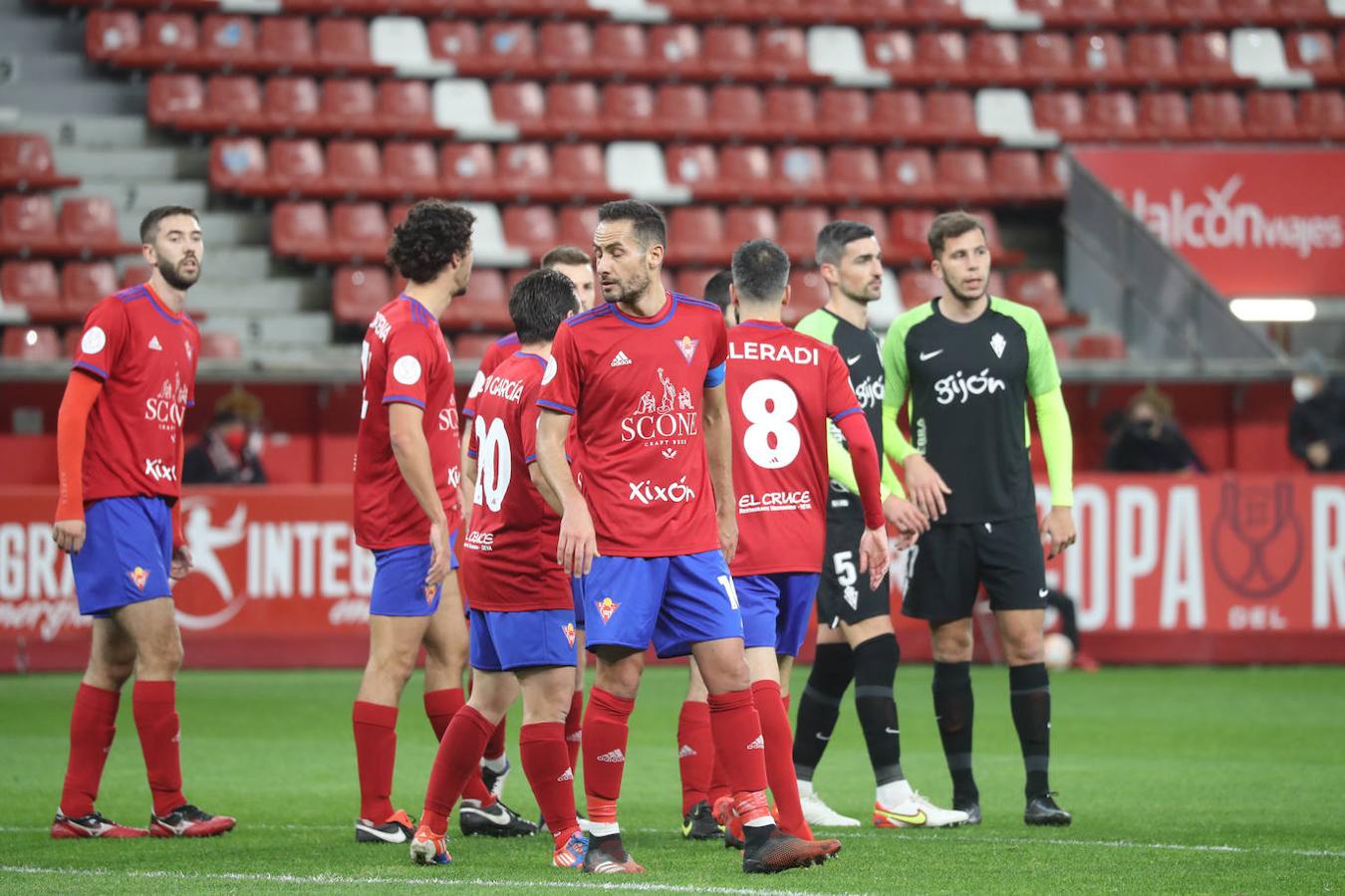 Fotos: Las mejores jugadas del Ceares - Sporting