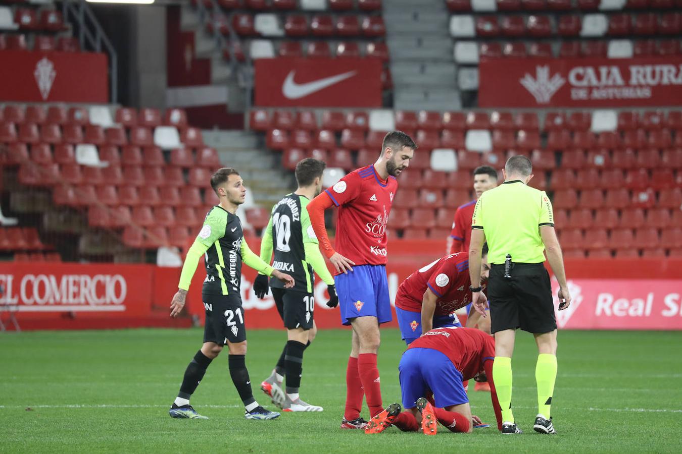 Fotos: Las mejores jugadas del Ceares - Sporting