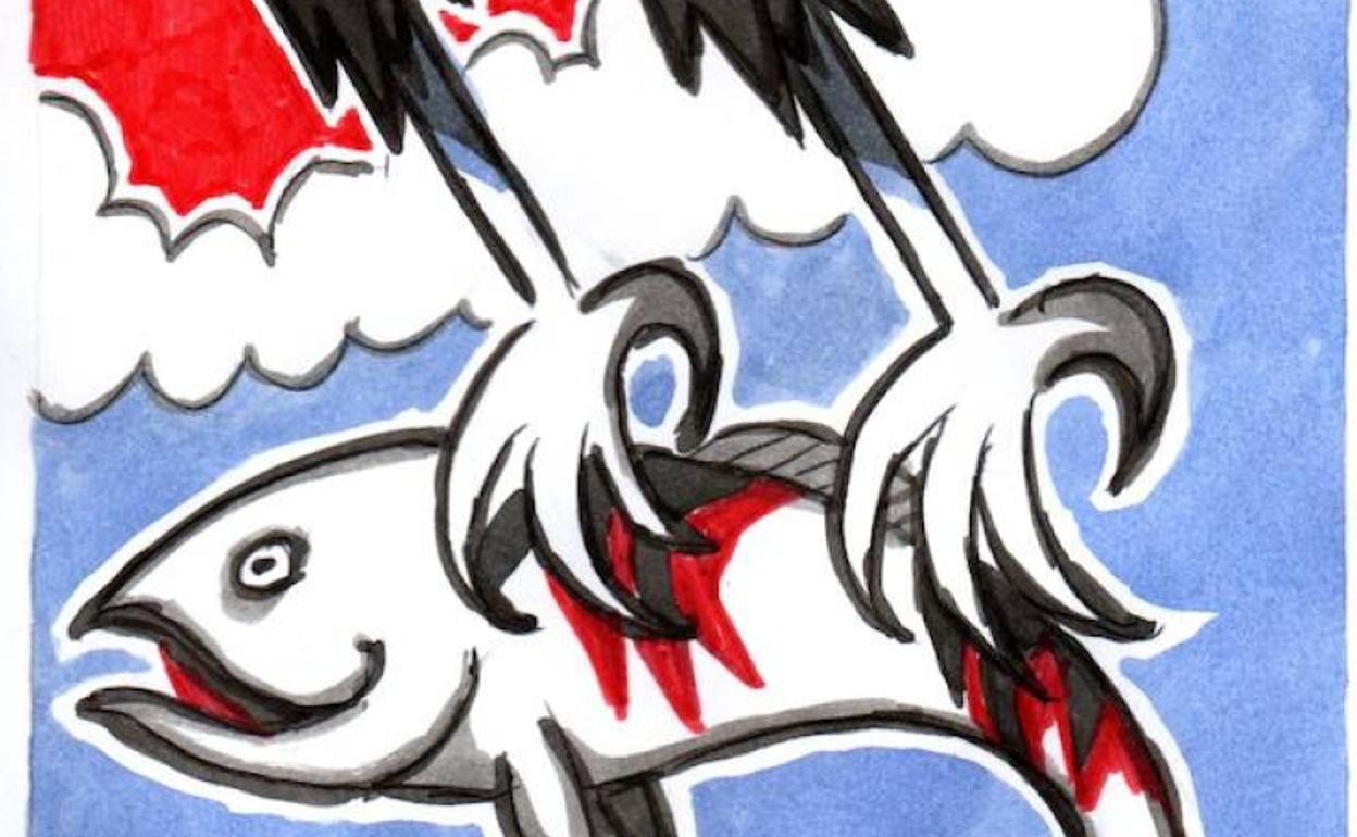 El pigargo, otra agresión medioambiental