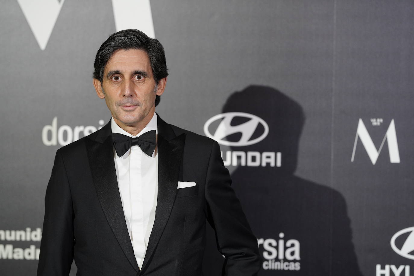 El presidente de Telefónica, José María Álvarez-Pallete, Premio Mujerhoy - Comunidad de Madrid al Compromiso Masculino.