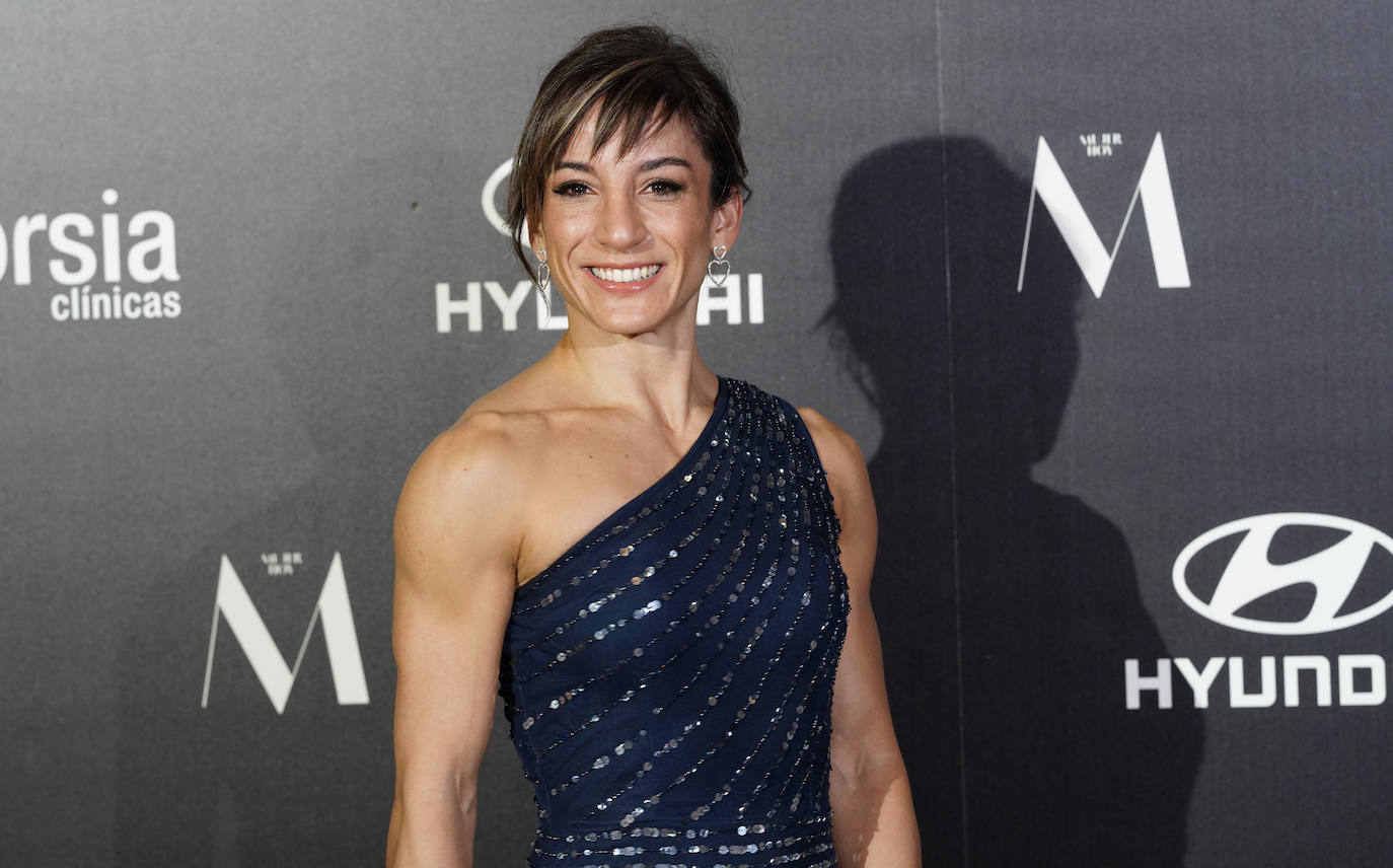 La karateka Sandra Sánchez, Premio Mujerhoy a la Excelencia Deportiva.