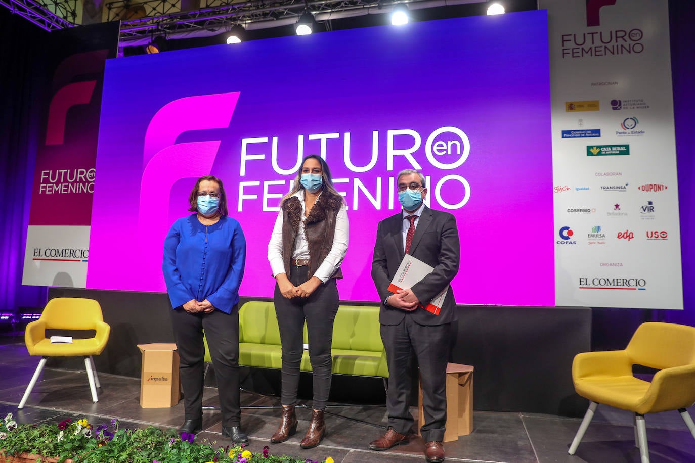 'Futuro en Femenino' educa en igualdad a los más jóvenes y visibiliza la importancia del papel de la mujer en la empresa, las instituciones y la sociedad.