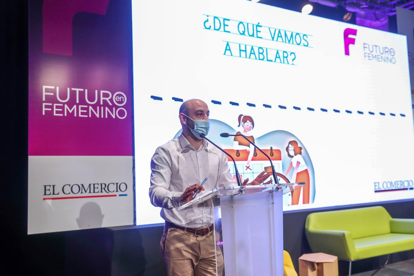 'Futuro en Femenino' educa en igualdad a los más jóvenes y visibiliza la importancia del papel de la mujer en la empresa, las instituciones y la sociedad.