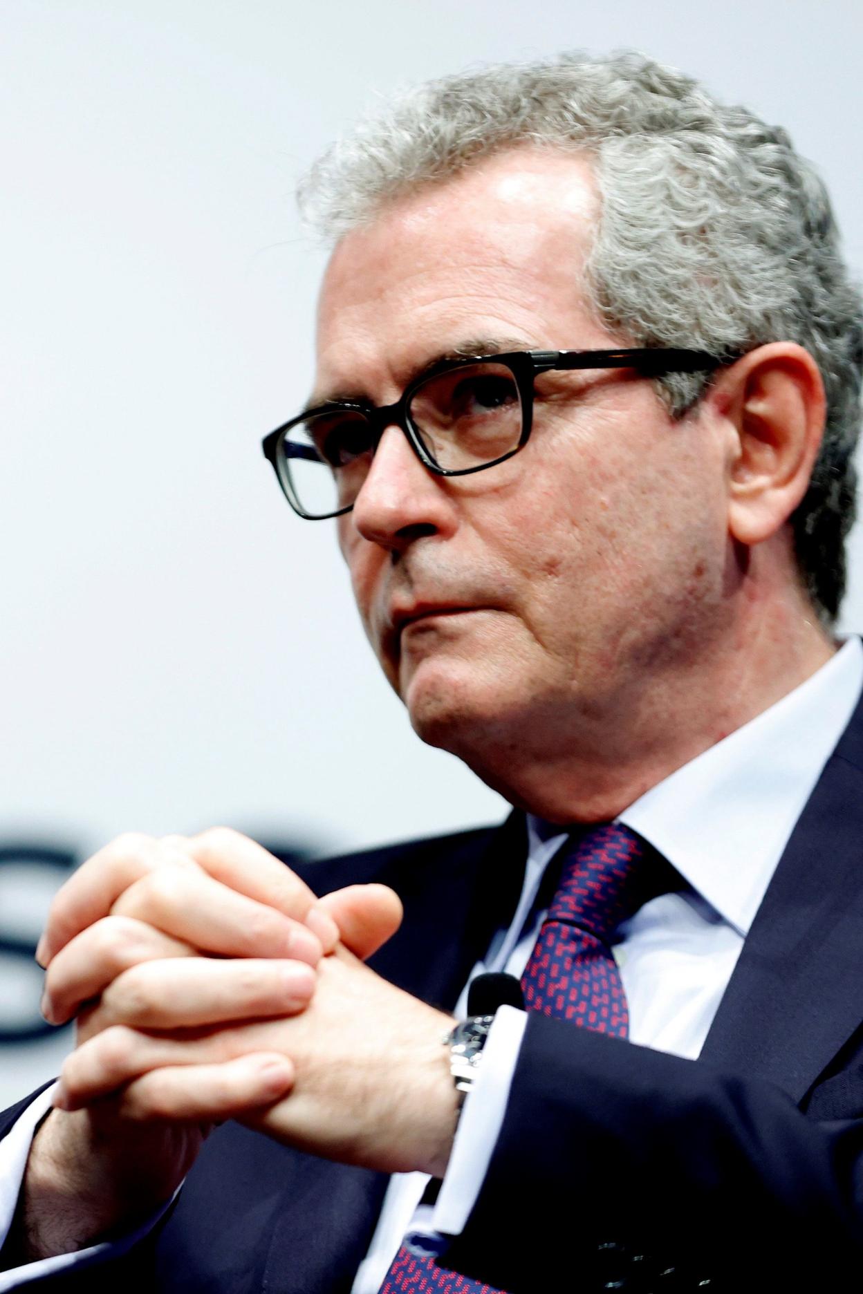 Pablo Isla, presidente de Inditex. 