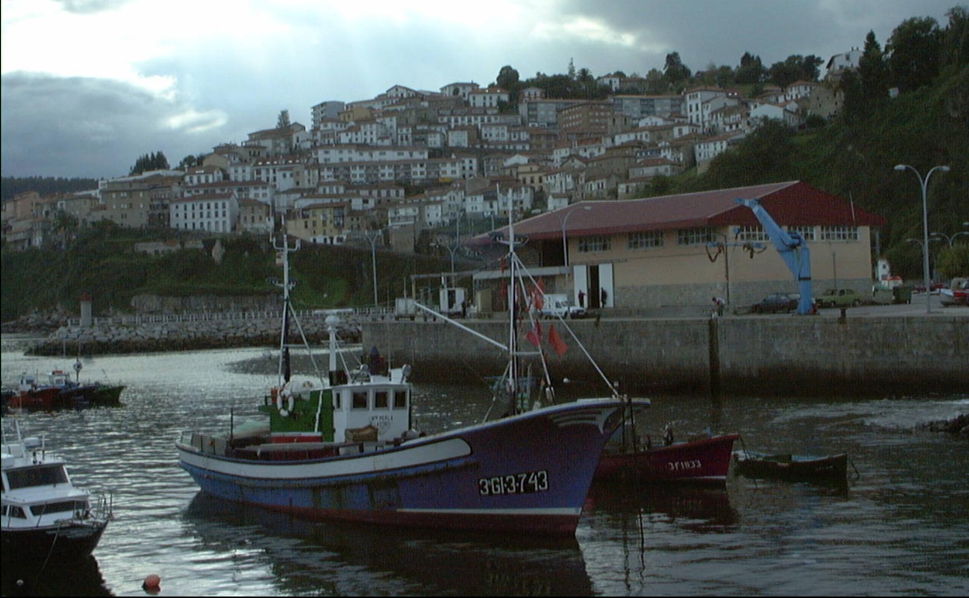 Lastres, pueblo donde se rodó Doctor Mateo 