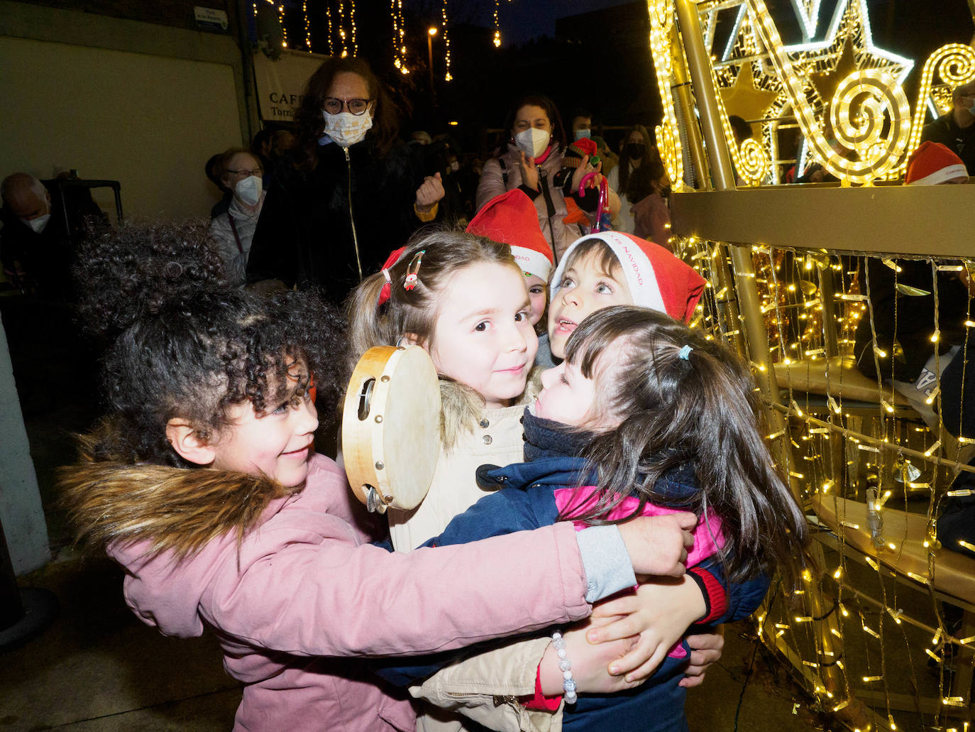 Fotos: Corvera adelanta la Navidad