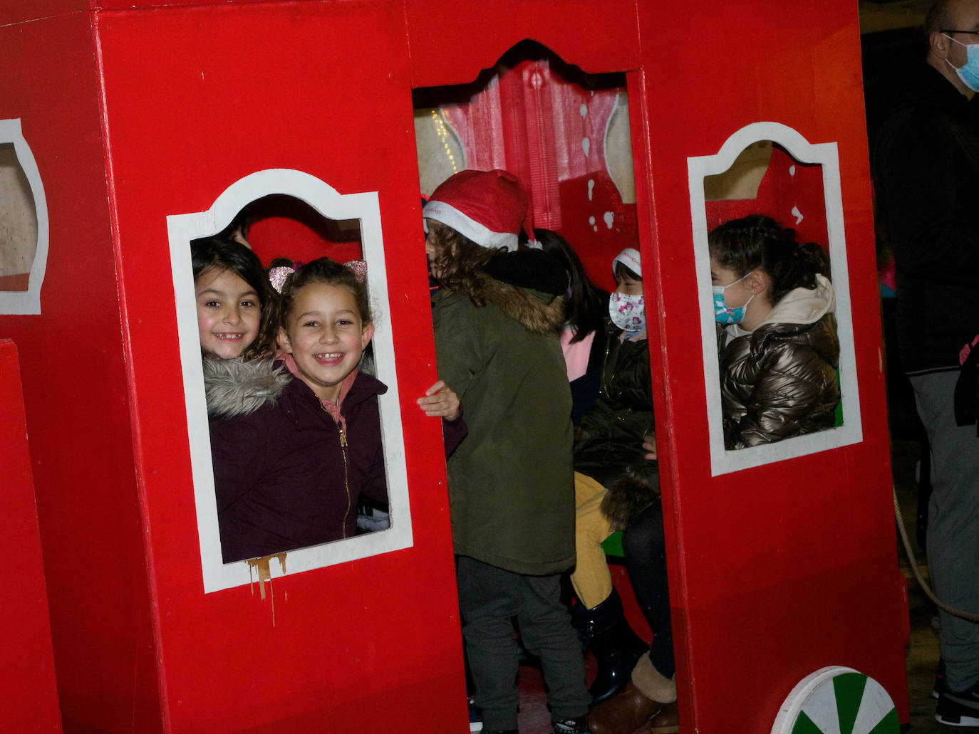 Fotos: Corvera adelanta la Navidad