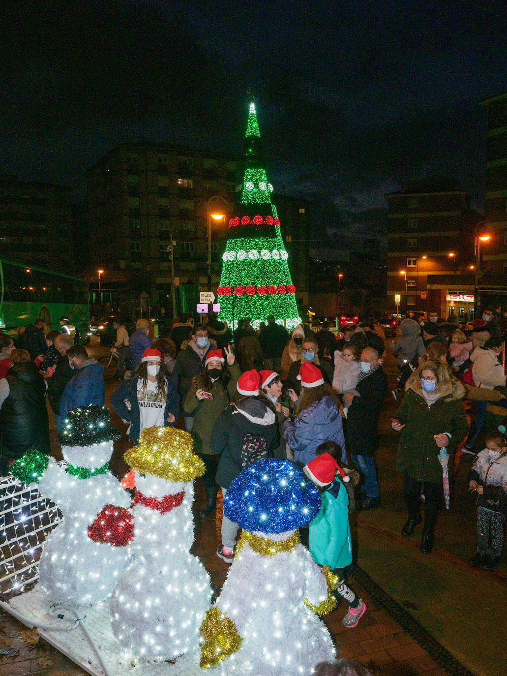 Fotos: Corvera adelanta la Navidad