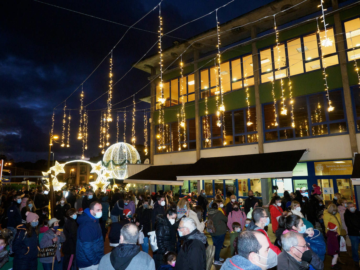 Fotos: Corvera adelanta la Navidad