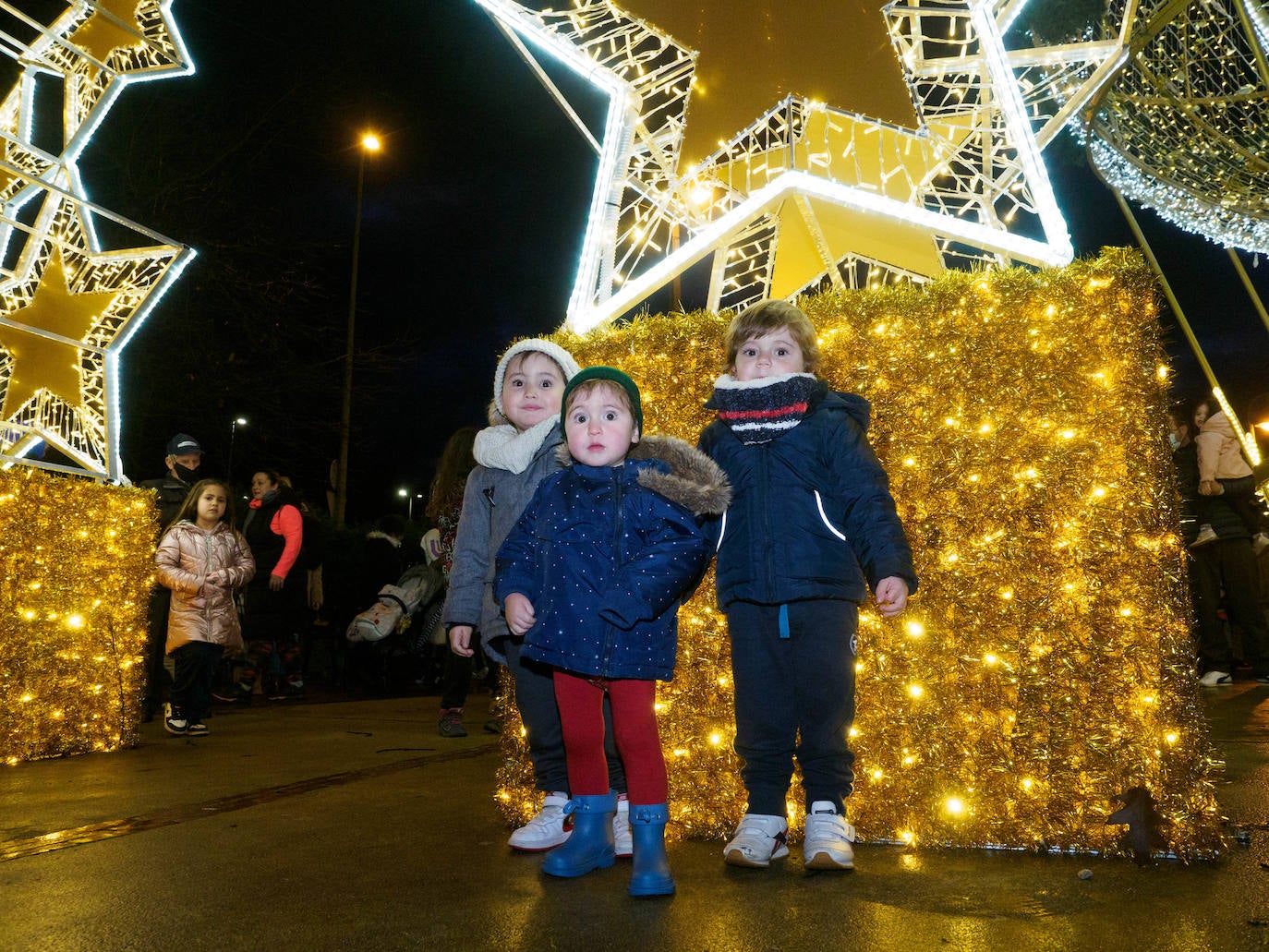 Fotos: Corvera adelanta la Navidad
