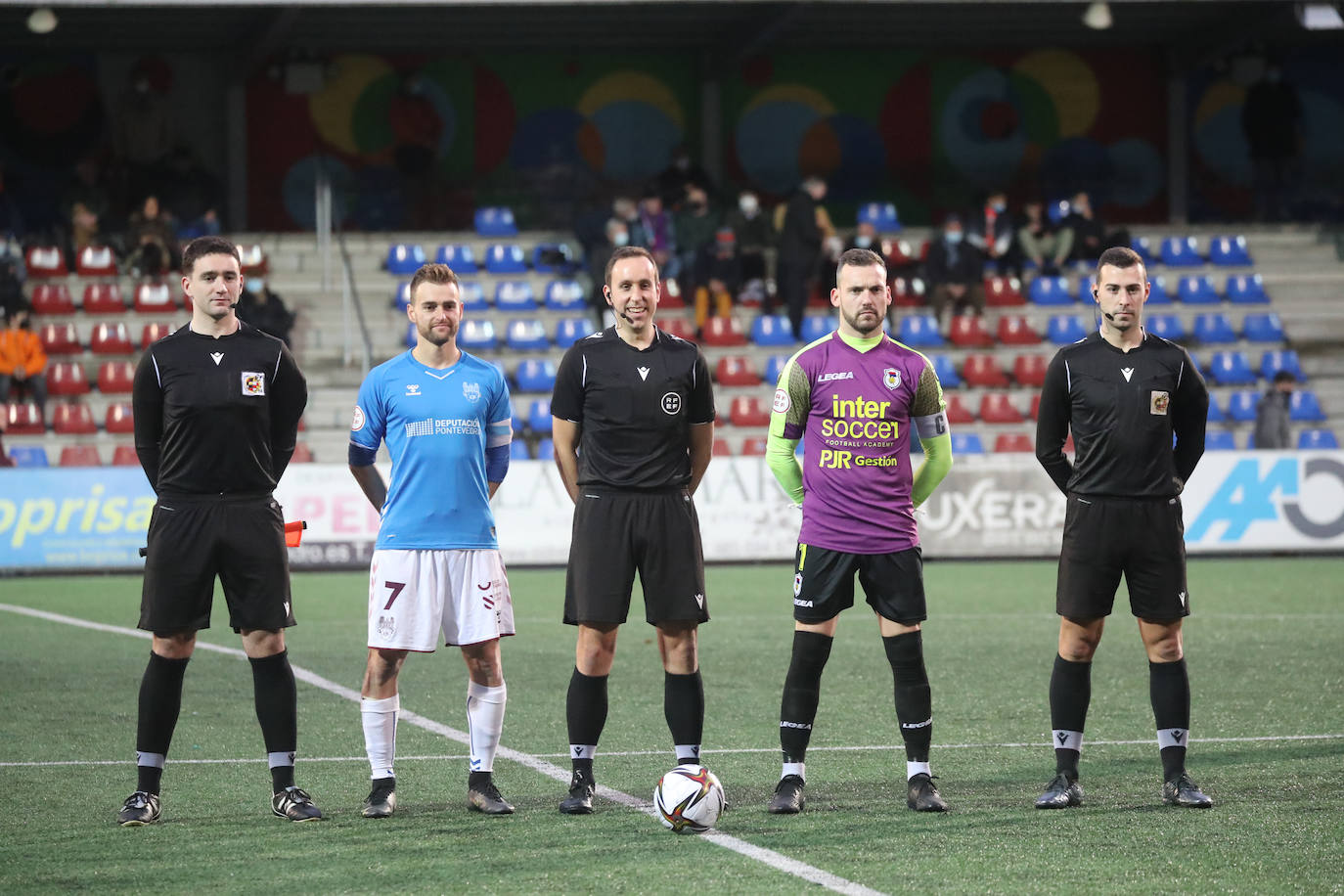 Fotos: Las mejores jugadas del Langreo-Pontevedra