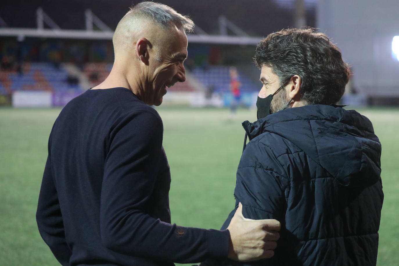 Fotos: Las mejores jugadas del Langreo-Pontevedra