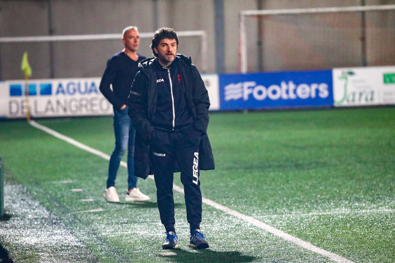 Fotos: Las mejores jugadas del Langreo-Pontevedra