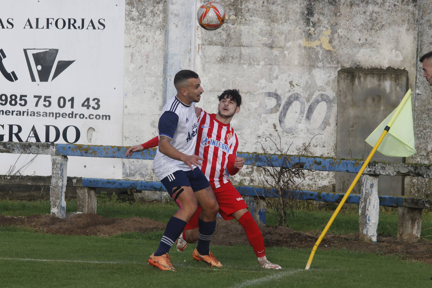 Fotos: Las mejores jugadas del Sporting B-Mosconia