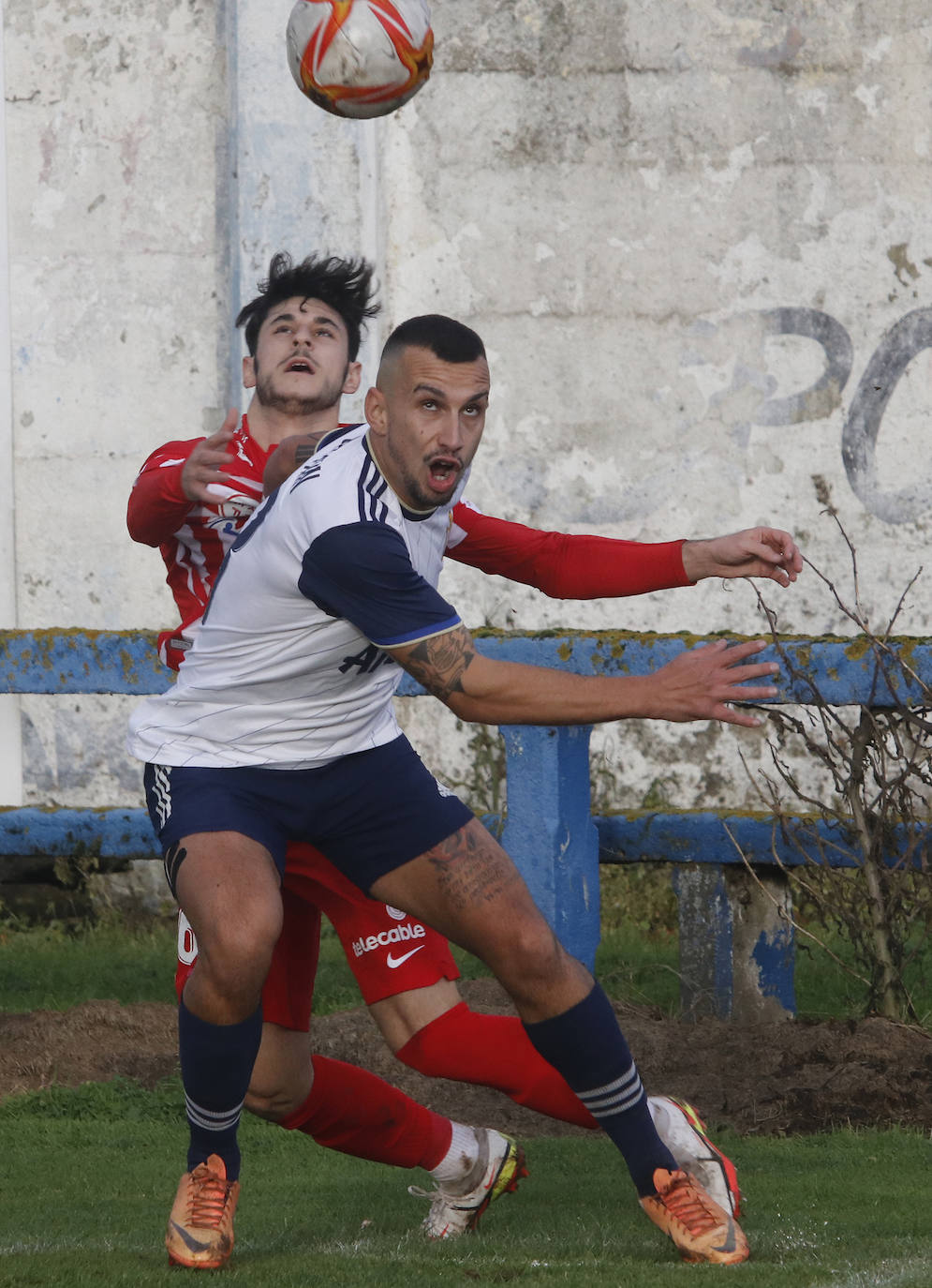 Fotos: Las mejores jugadas del Sporting B-Mosconia