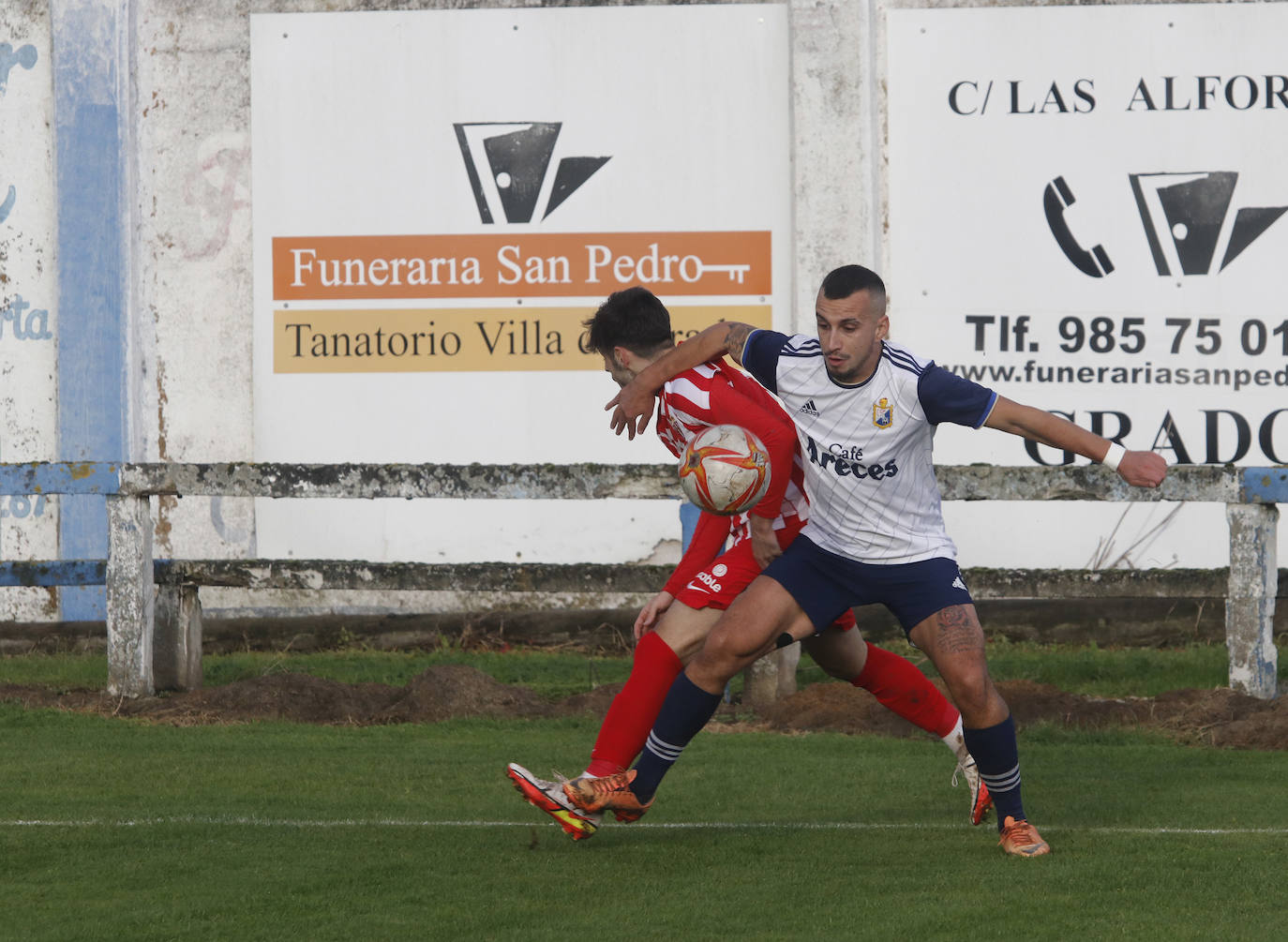 Fotos: Las mejores jugadas del Sporting B-Mosconia