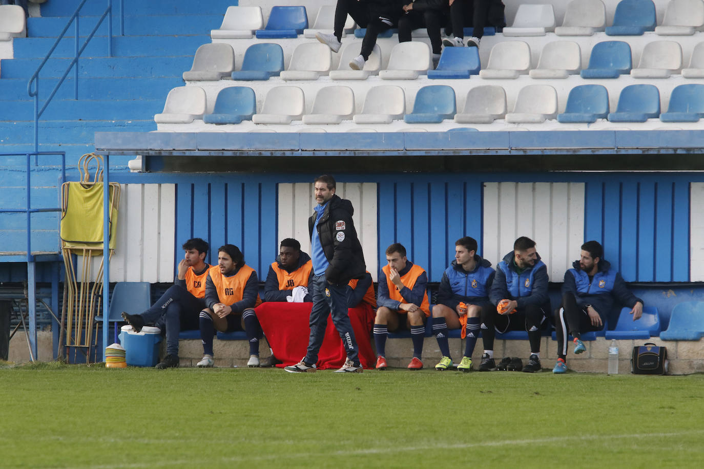 Fotos: Las mejores jugadas del Sporting B-Mosconia