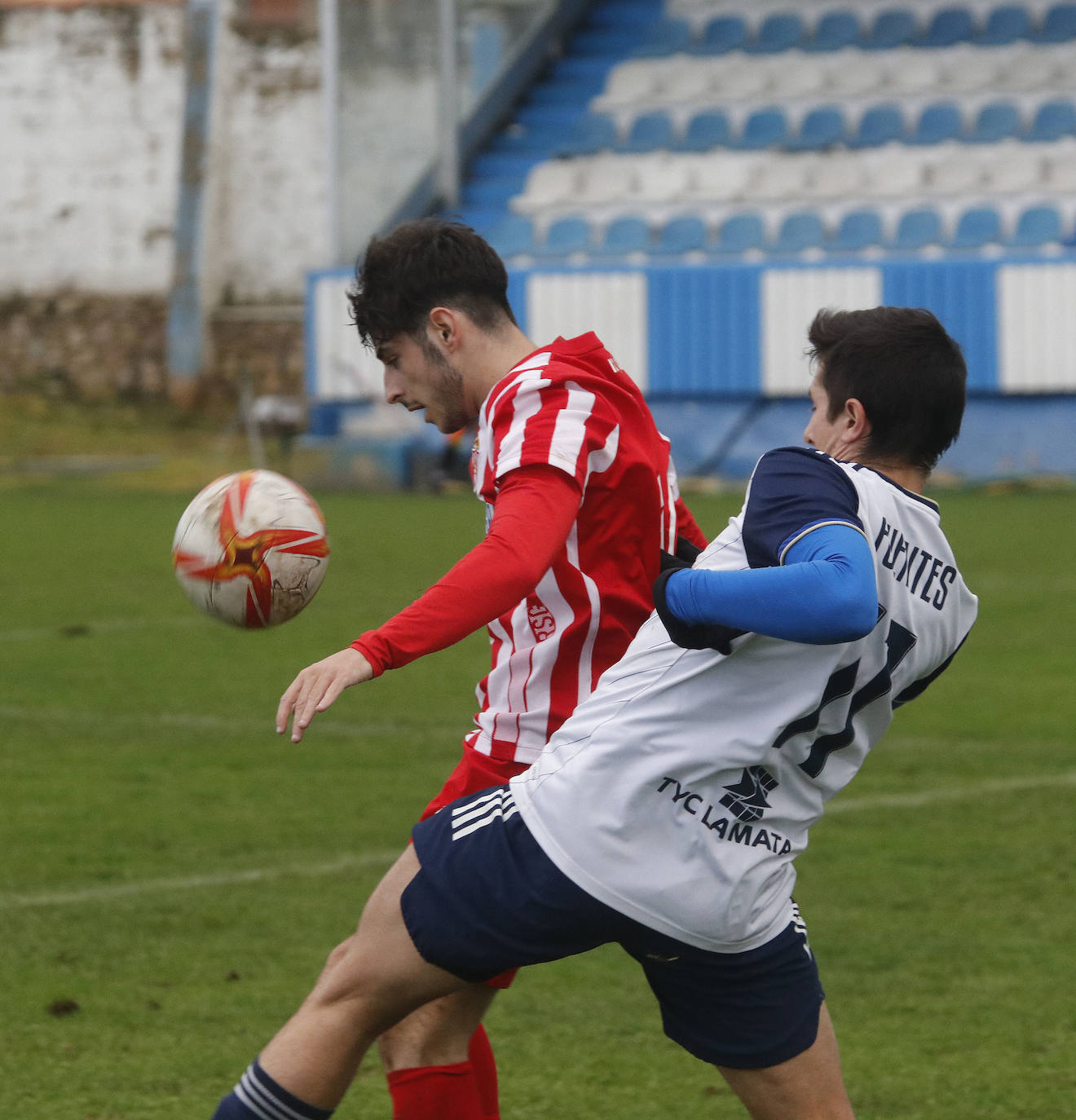 Fotos: Las mejores jugadas del Sporting B-Mosconia