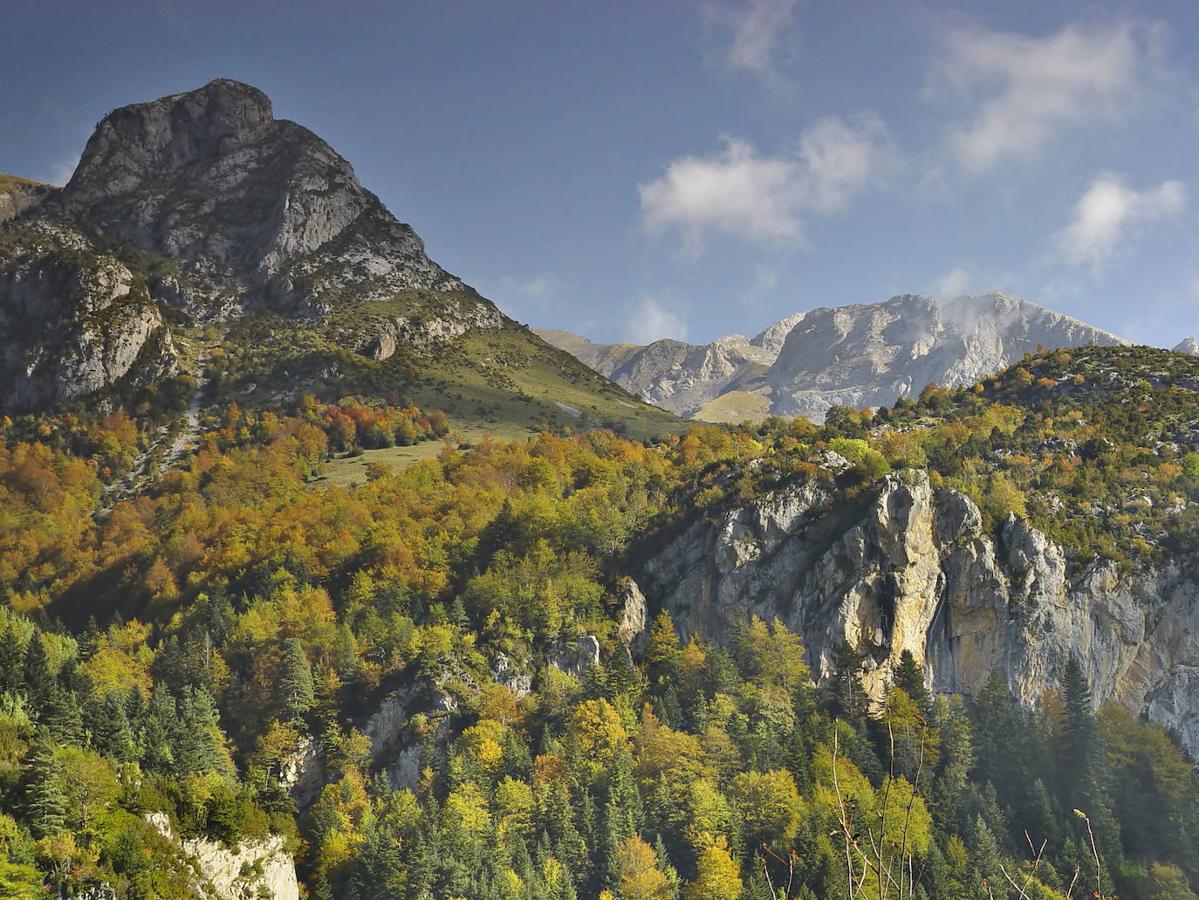 Parque Nacional de Ordesa y Monte Perdido (Huesca). 