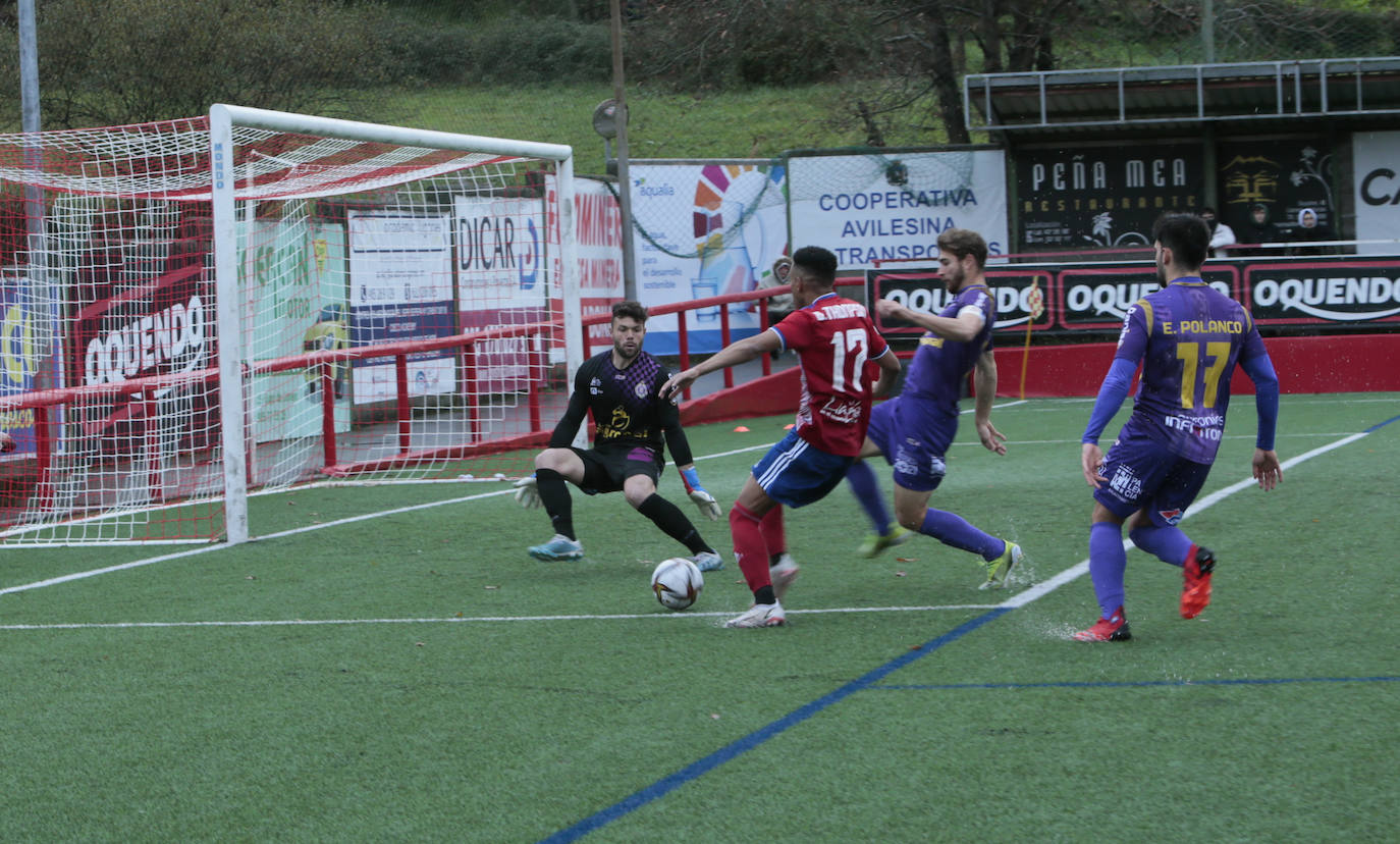 Fotos: Las mejores jugadas de la victoria del Llanera ante el Palencia