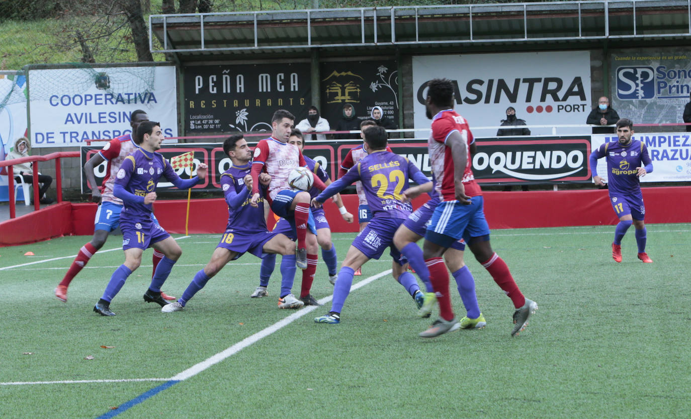 Fotos: Las mejores jugadas de la victoria del Llanera ante el Palencia