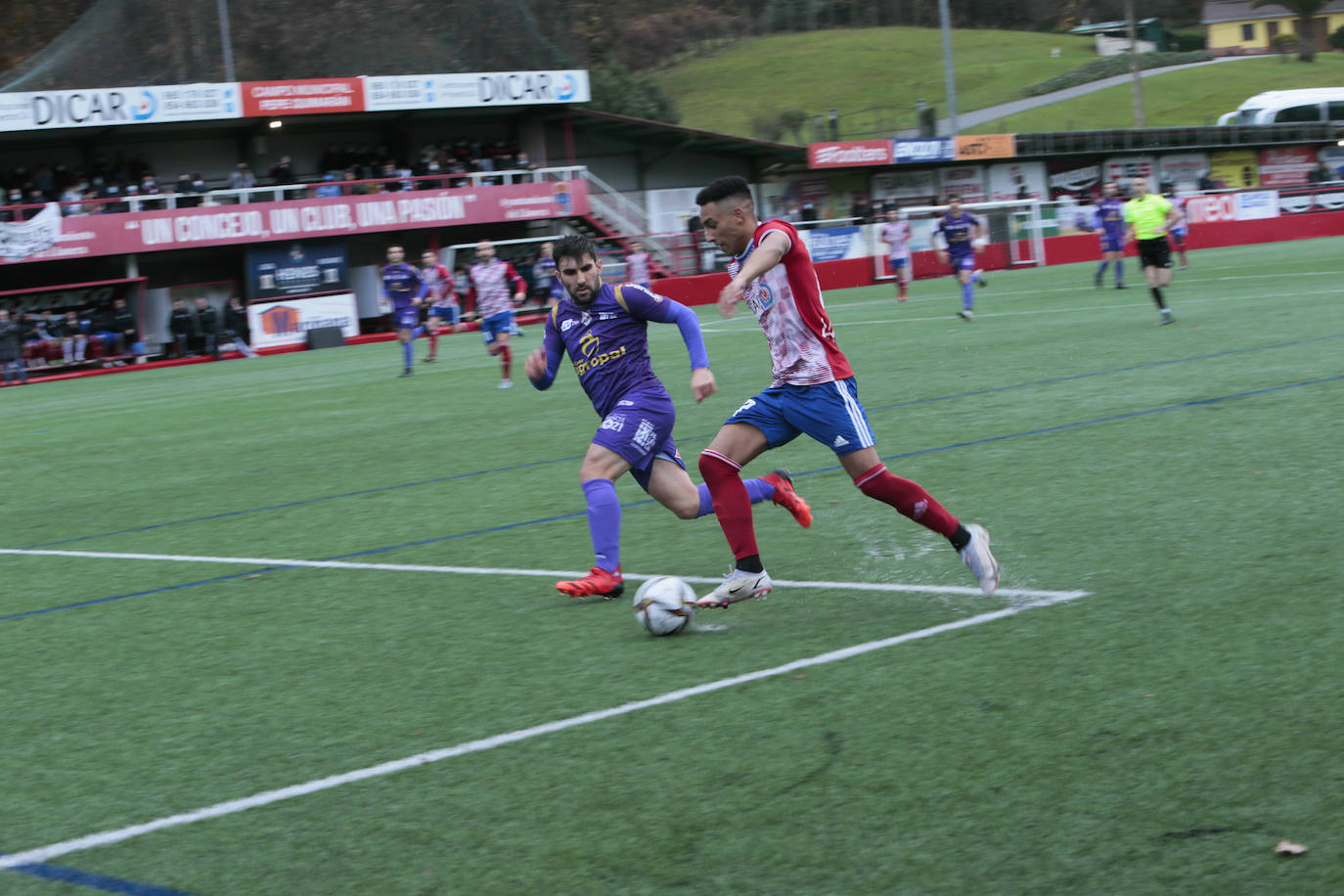 Fotos: Las mejores jugadas de la victoria del Llanera ante el Palencia
