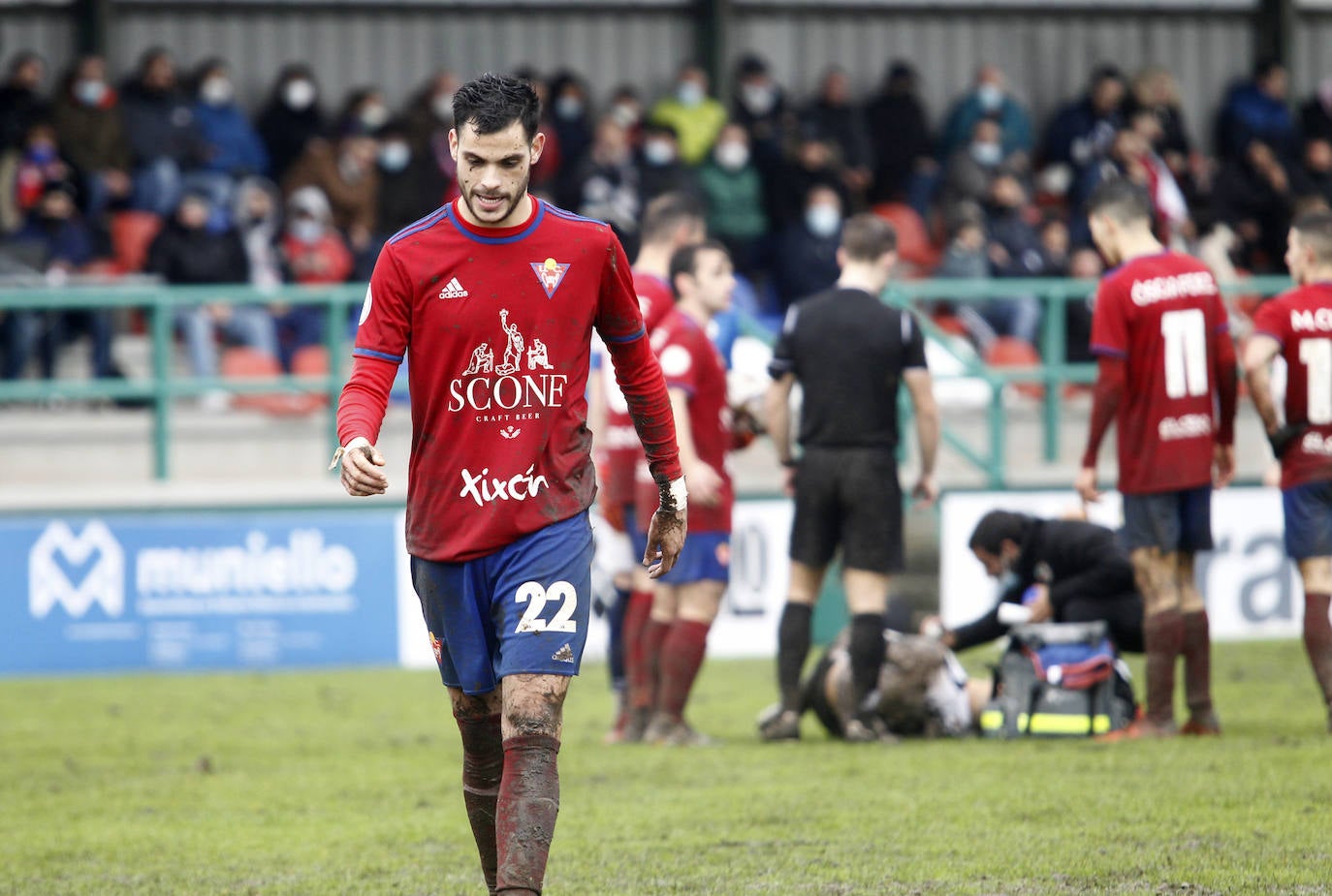 Fotos: Las mejores jugadas de la victoria del Ceares contra el Salamanca