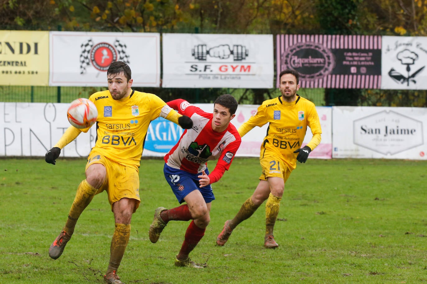 Fotos: Las mejores imágenes del Titánico-Colunga en Las Tolvas